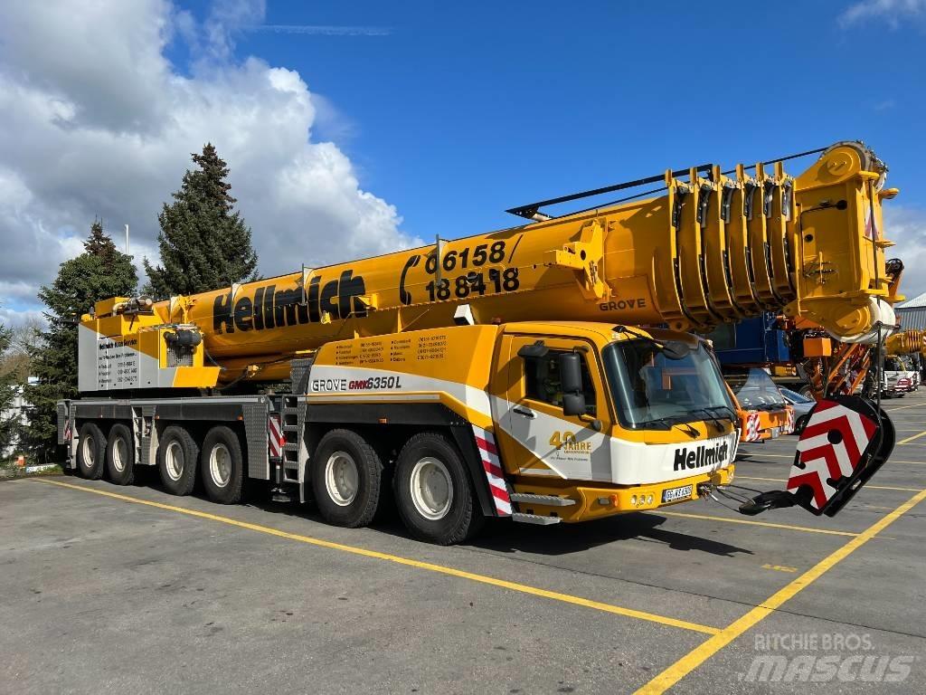 Grove GMK 6300 L Grues tout terrain