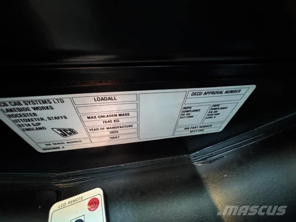 JCB 525-60 2025 Chariot télescopique