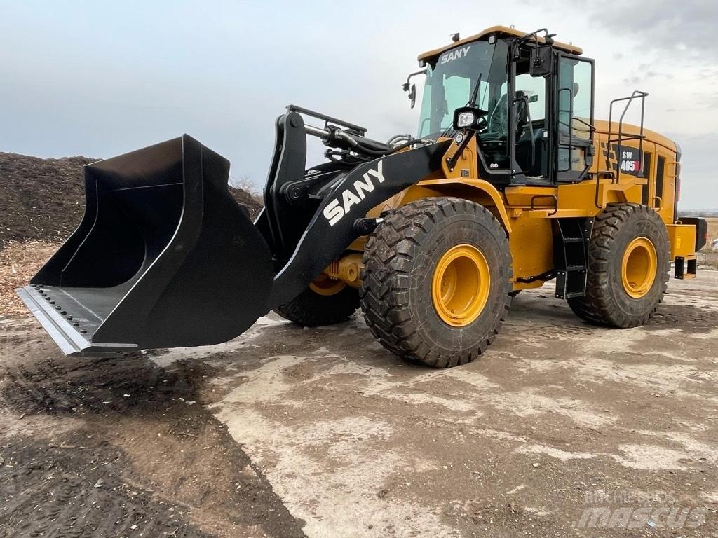Sany SW 405 K Chargeuse sur pneus