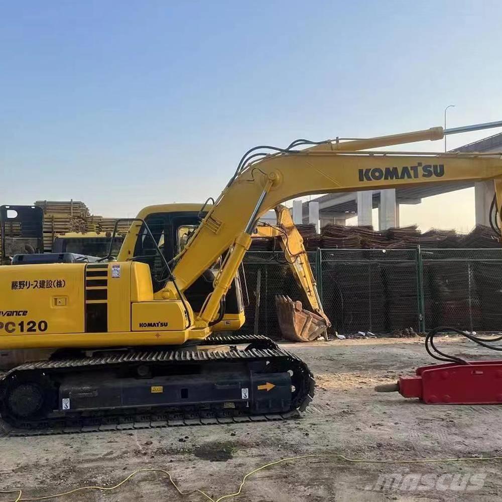 Komatsu PC120-6 Mini pelle 7t-12t
