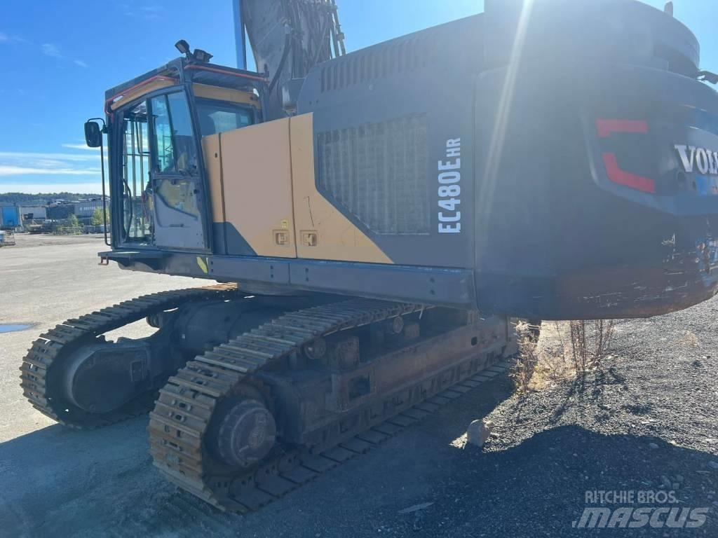 Volvo EC480EHR Pelle de démolition