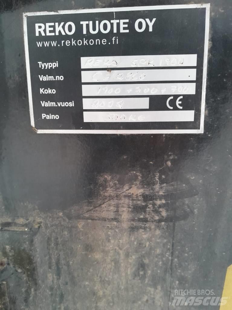 Reko SPK 1900 Autres équipements pour route et neige