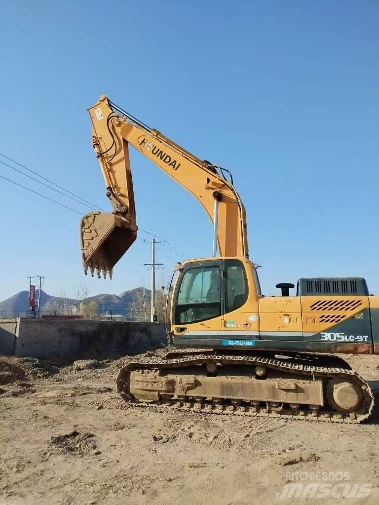 Hyundai R305lc-9t Pelle sur chenilles