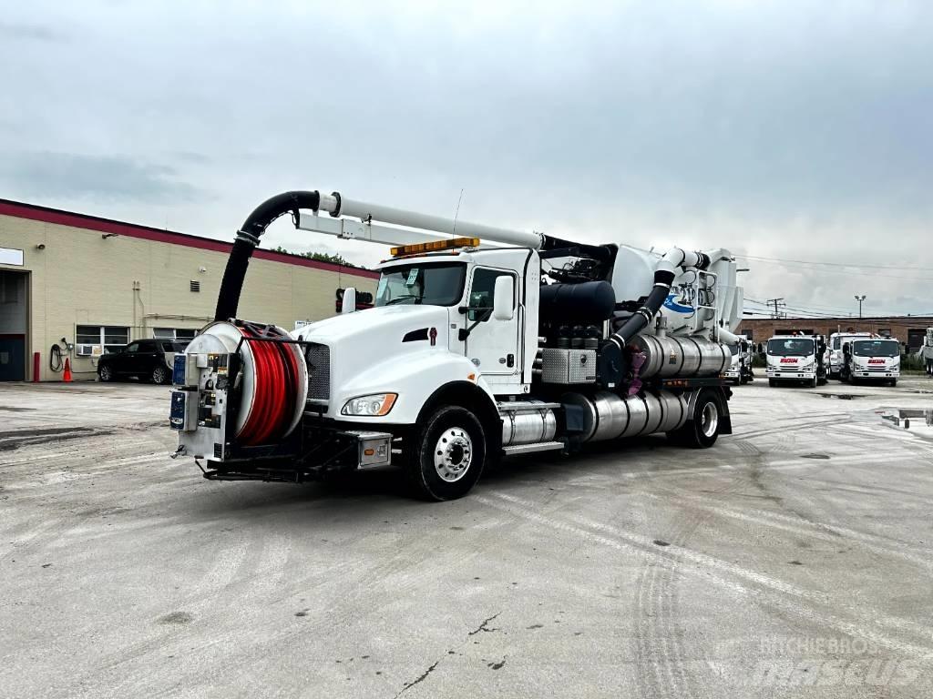 Vactor 2100 Plus Camion aspirateur, Hydrocureur