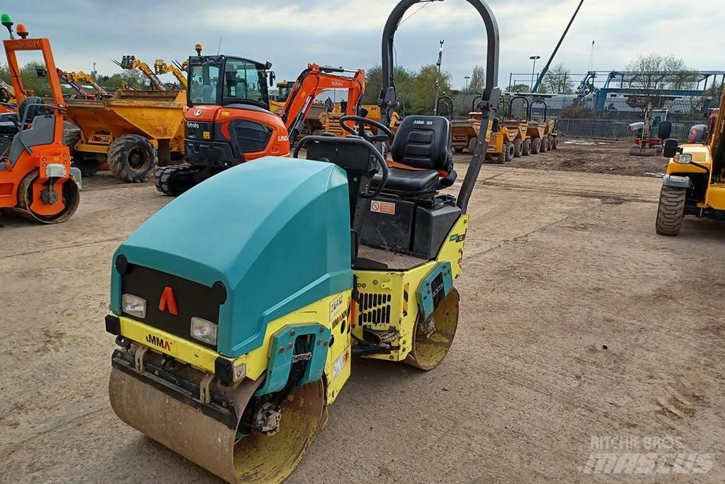 Ammann APX12 Rouleaux tandem