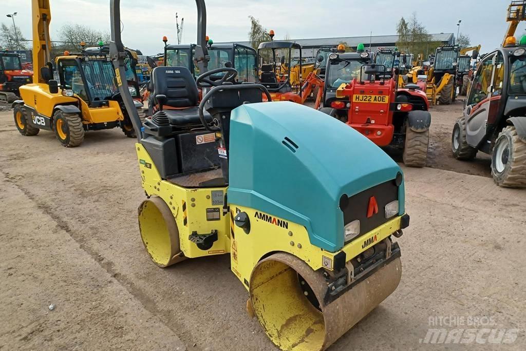 Ammann APX12 Rouleaux tandem