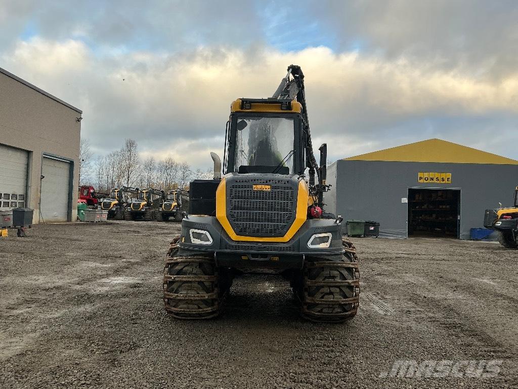 Ponsse ERGO 8W Abatteuse