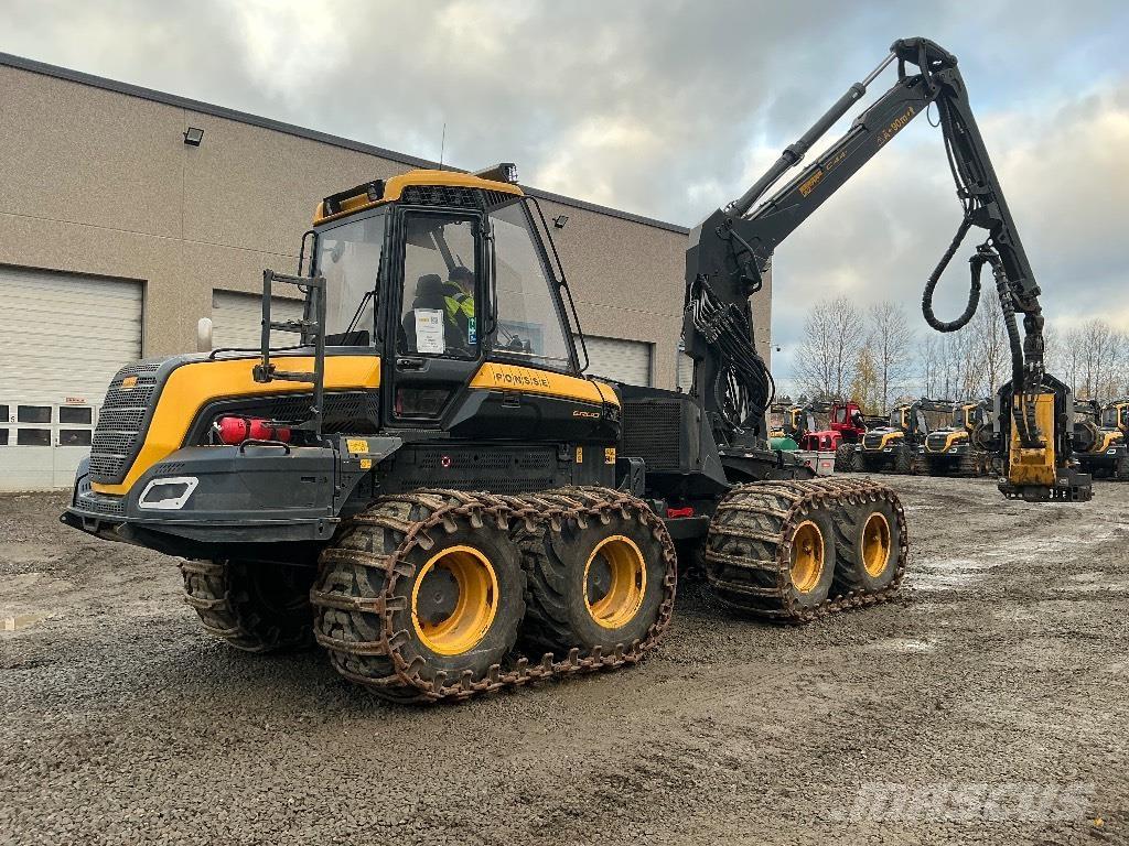 Ponsse ERGO 8W Abatteuse