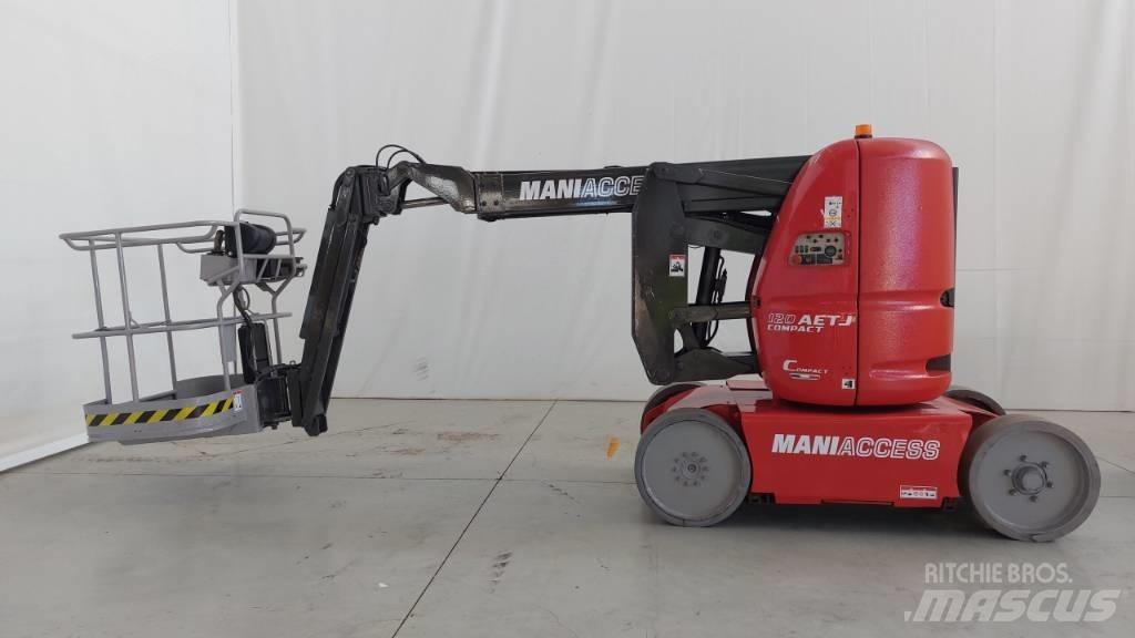 Manitou 120 AET JC 2 Nacelles articulées