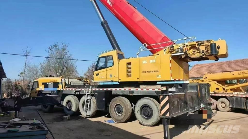 Sany 1600T8 Grues tout terrain