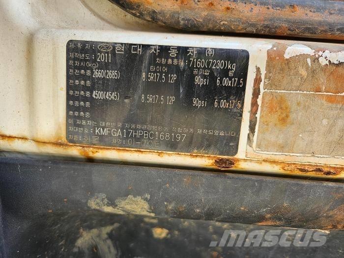 Hansin HS2750 Camion nacelle