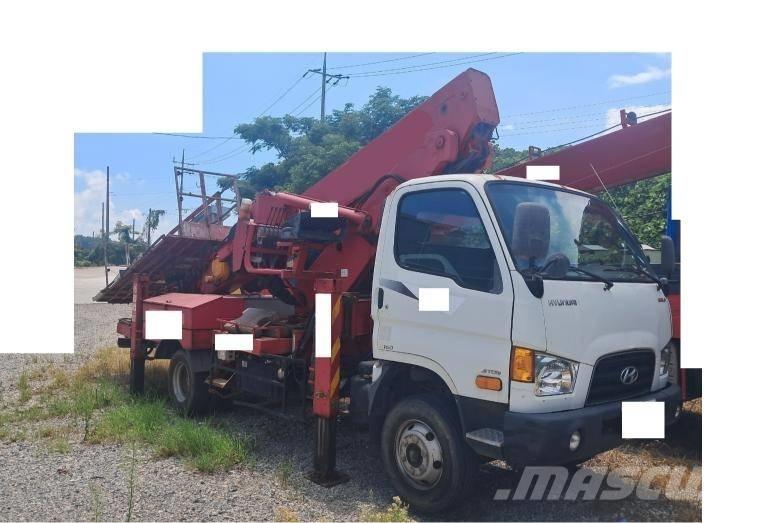 Hansin HS2750 Camion nacelle