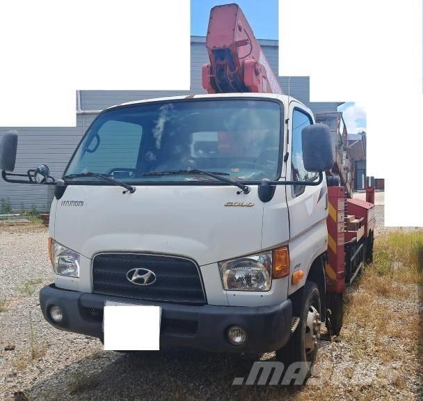 Hansin HS2750 Camion nacelle