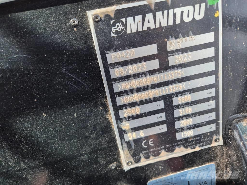 Manitou MLT 625-75 H Chariot télescopique