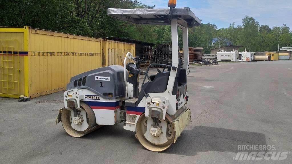 Hamm HD 12 VV Rouleaux tandem