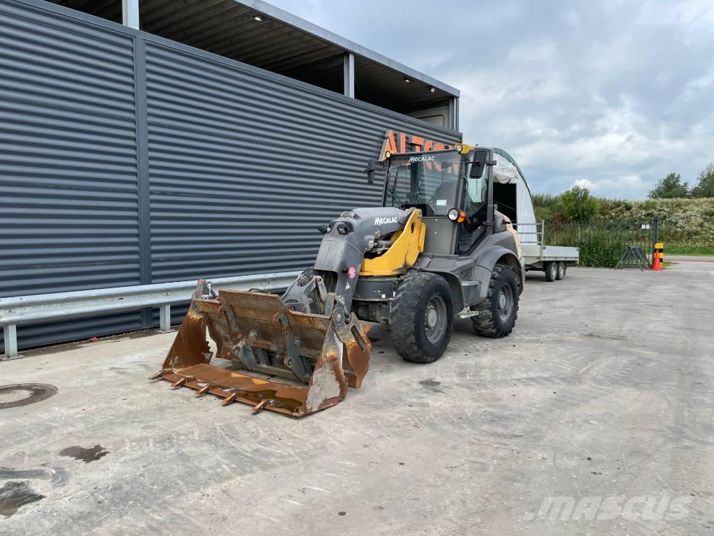 Mecalac AS 700 Chargeuse sur pneus