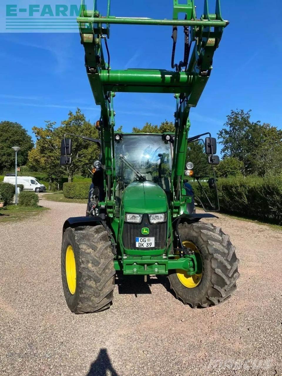 John Deere 5100r Tracteur