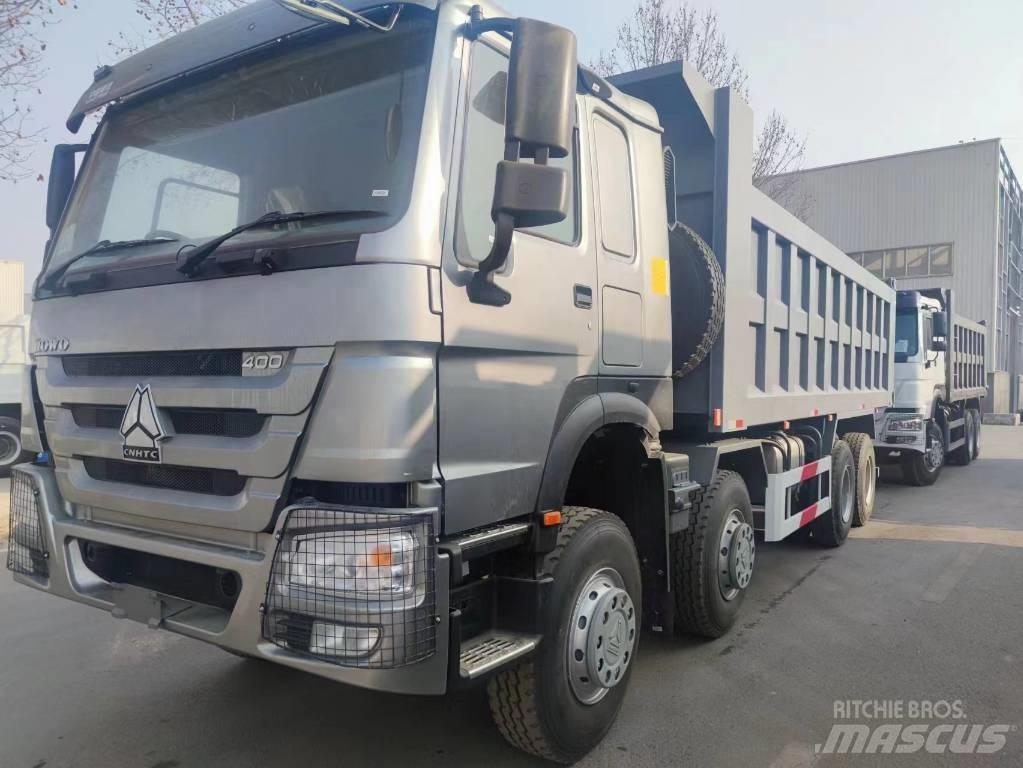 Howo 400 8x4 Camion benne