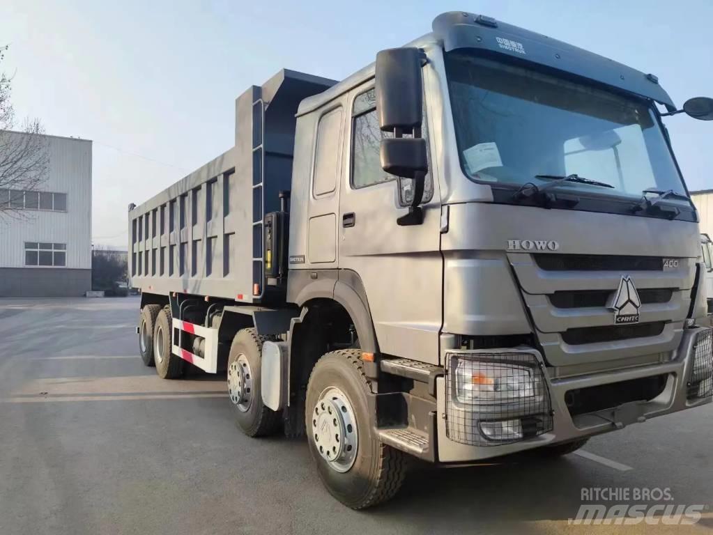 Howo 400 8x4 Camion benne