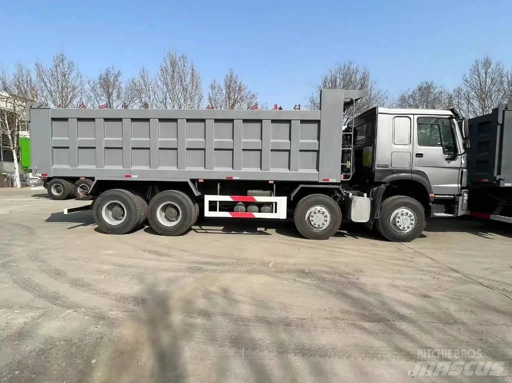 Howo 400 8x4 Camion benne