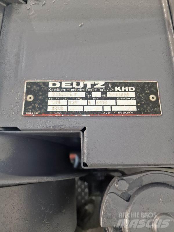 Deutz F10L413F Moteur