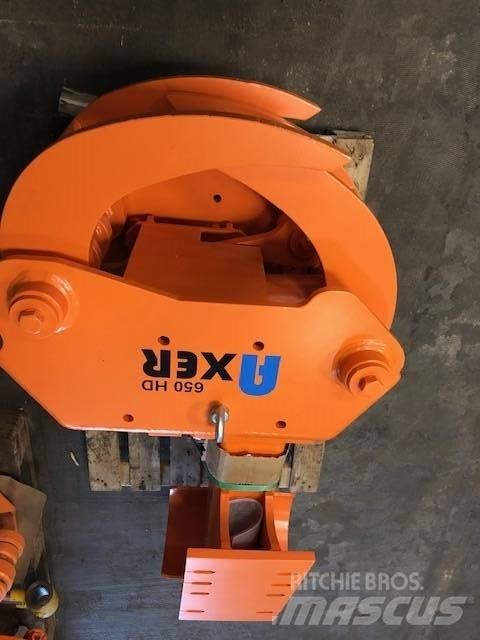 Axer 650 HD K Mini pelle 7t-12t