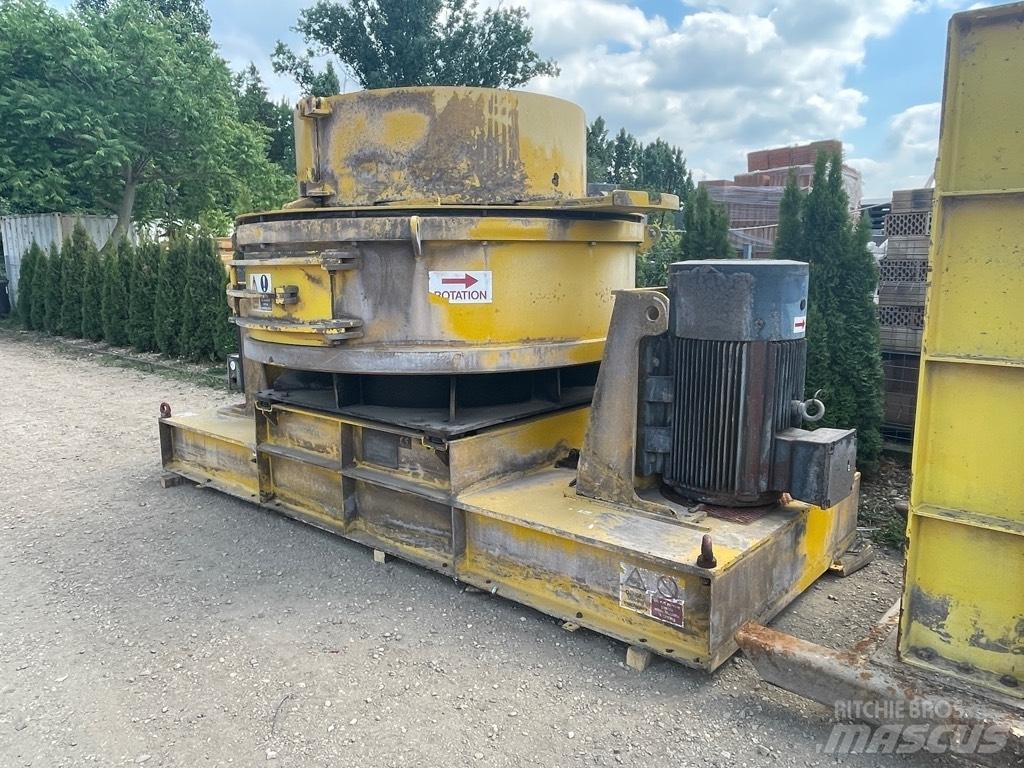  ORE SIZER OM100 Concasseur