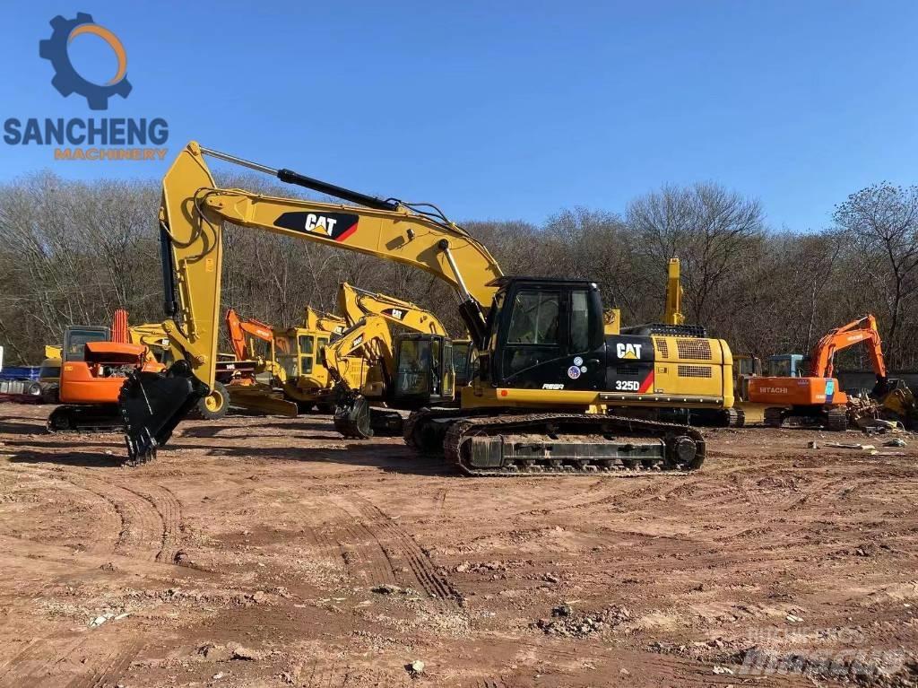 CAT 325 D Pelle sur chenilles