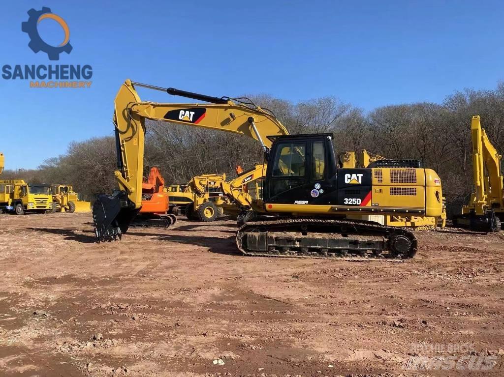 CAT 325 D Pelle sur chenilles