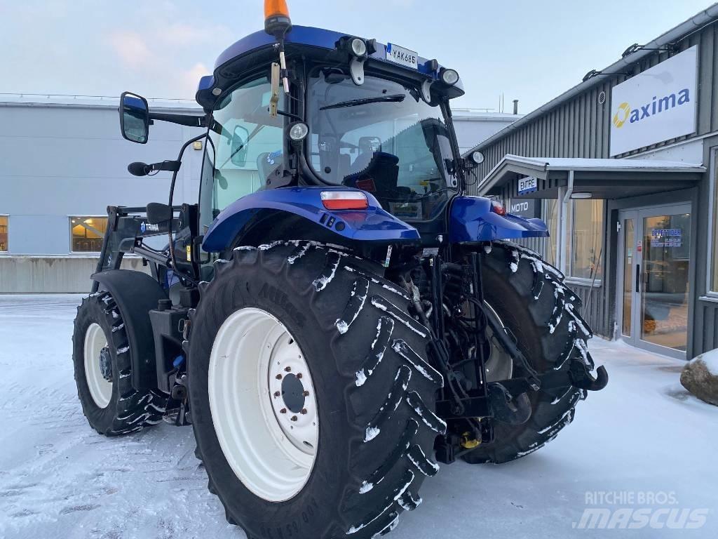 New Holland T 6.165 Tracteur