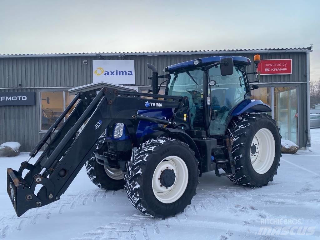 New Holland T 6.165 Tracteur