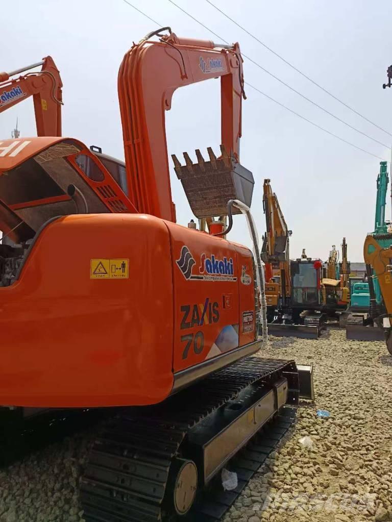 Hitachi ZX 70 Mini pelle 7t-12t