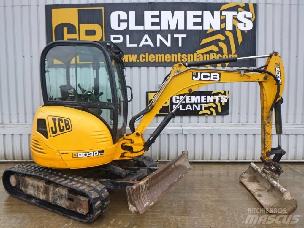 JCB 8030 ZTS Mini pelle < 7t