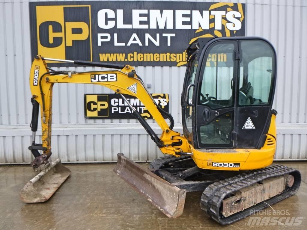 JCB 8030 ZTS Mini pelle < 7t