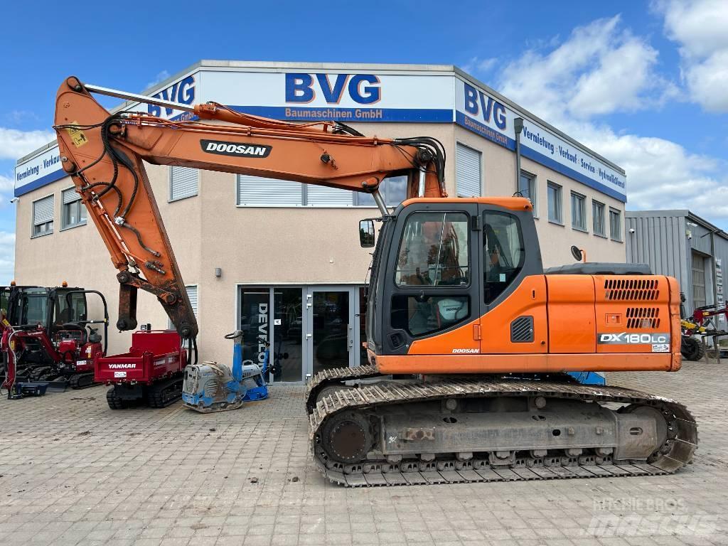 Doosan DX 180 LC-3 Pelle sur chenilles