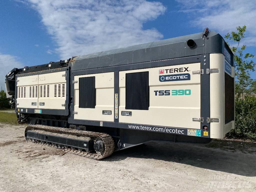 Terex TSS 390 Pièces détachées pour matériel de recyclage et concasseur