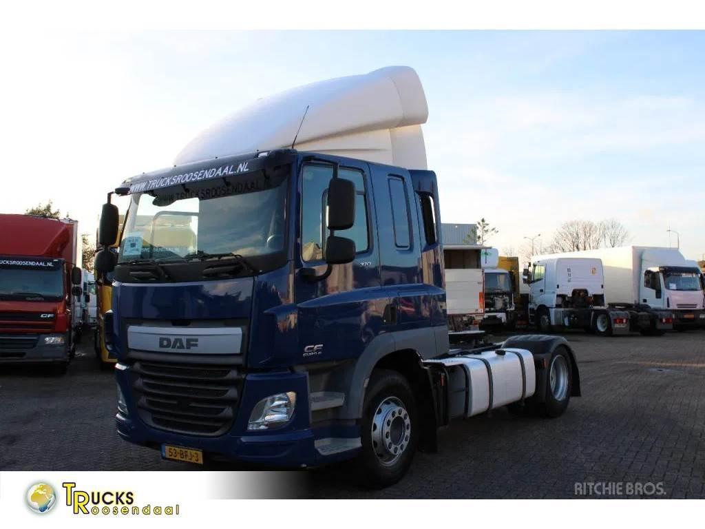 DAF CF 370 + EURO 6 Tracteur routier