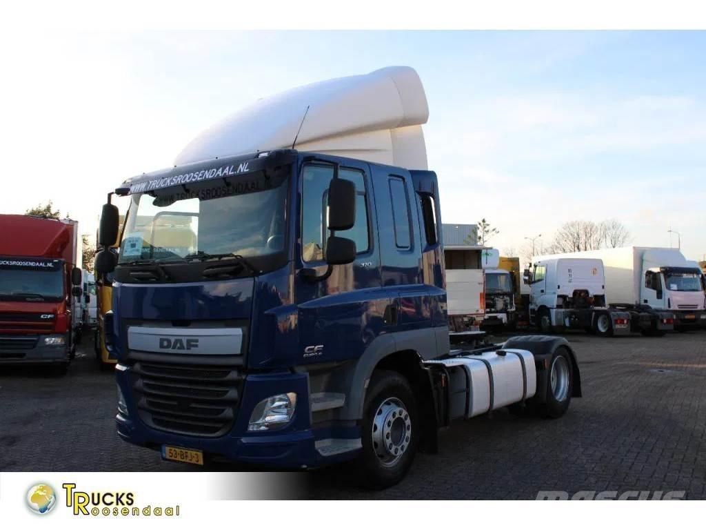 DAF CF 370 + EURO 6 Tracteur routier