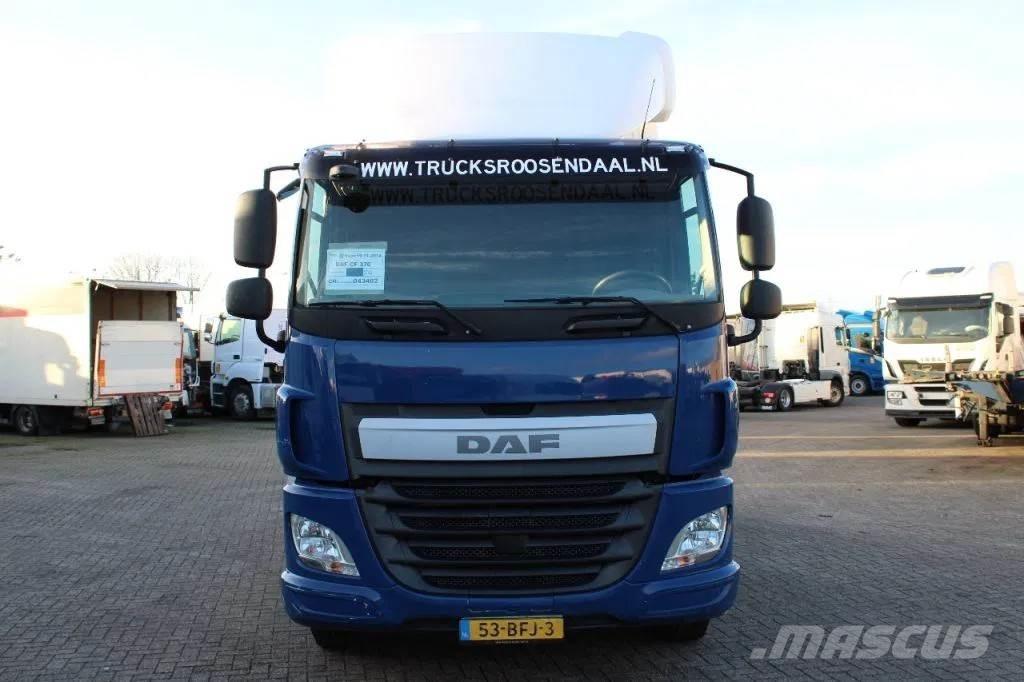 DAF CF 370 + EURO 6 Tracteur routier
