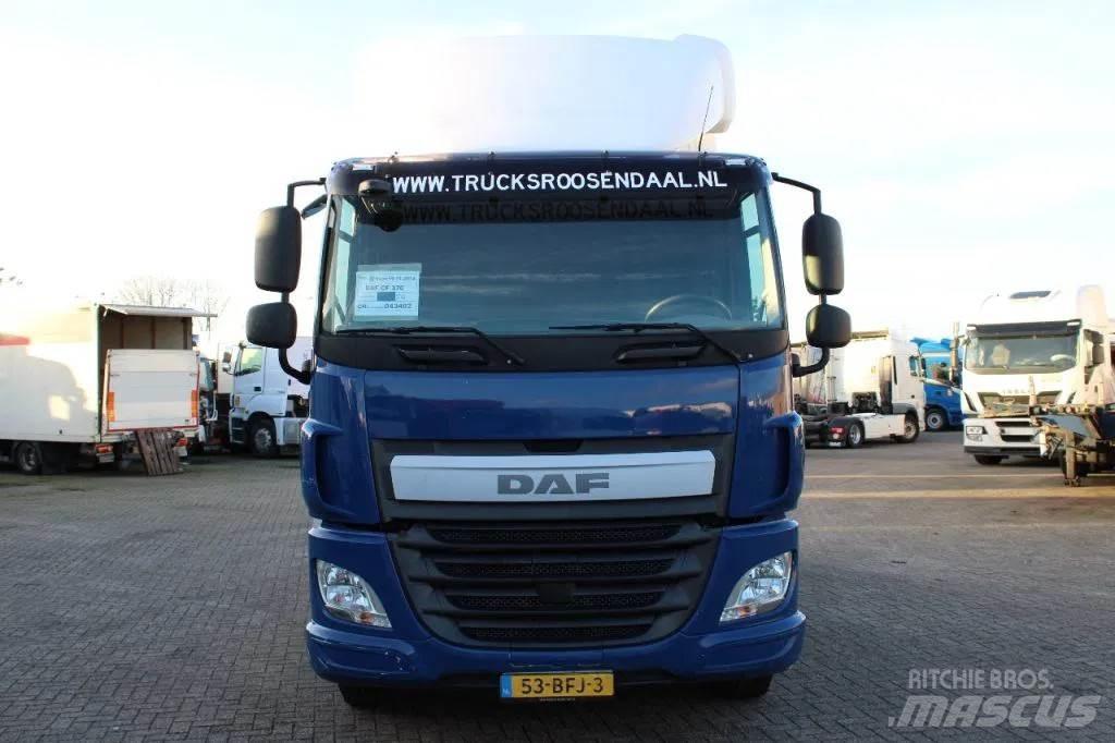 DAF CF 370 + EURO 6 Tracteur routier