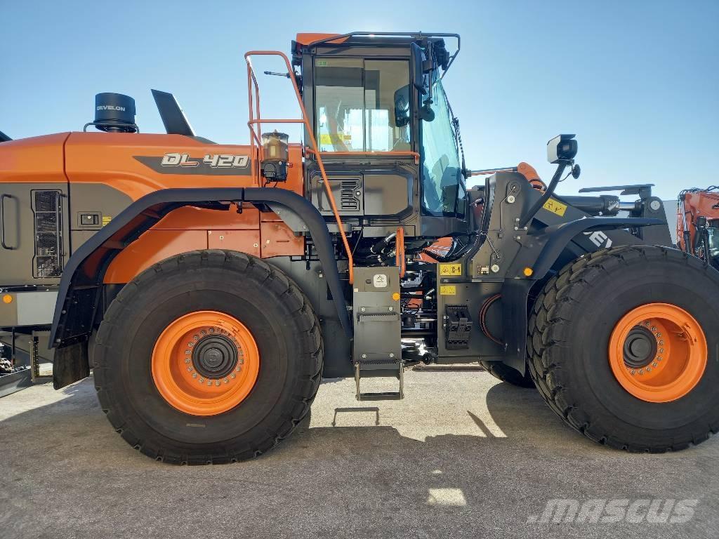 Doosan DL420-7 Chargeuse sur pneus