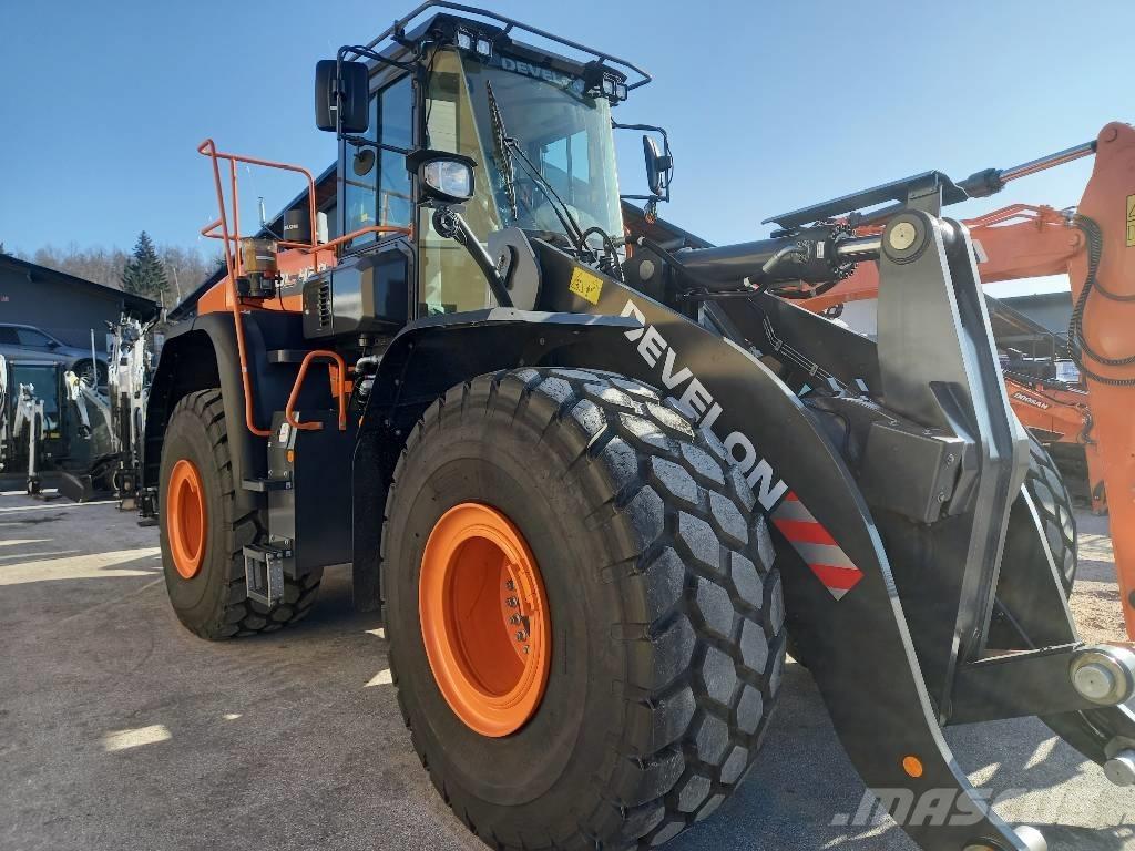 Doosan DL420-7 Chargeuse sur pneus