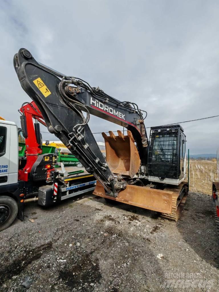 Hidromek HMK145L - 4SR Pelle sur chenilles