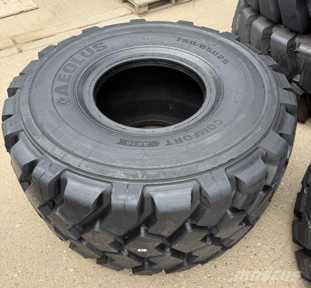 Aeolus 750/65R25 L3 Pneus, roues et jantes