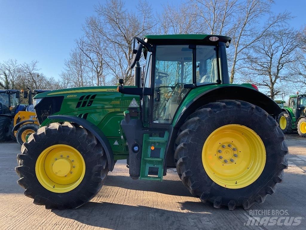 John Deere 6155 M Tracteur