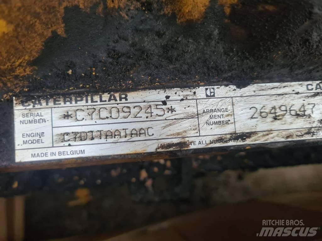 CAT C 7 Moteur