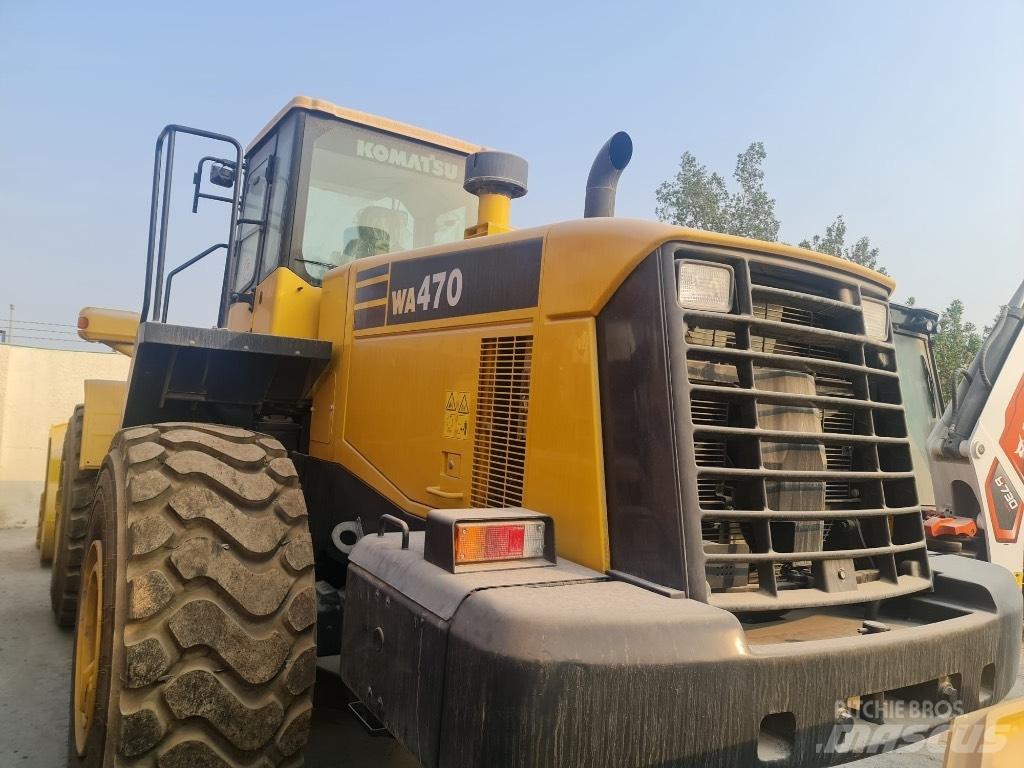 Komatsu WA 470-5 Chargeuse sur pneus