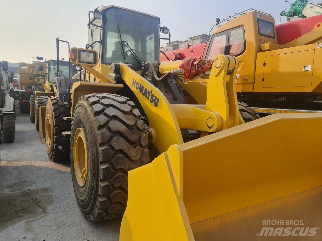 Komatsu WA 470-5 Chargeuse sur pneus