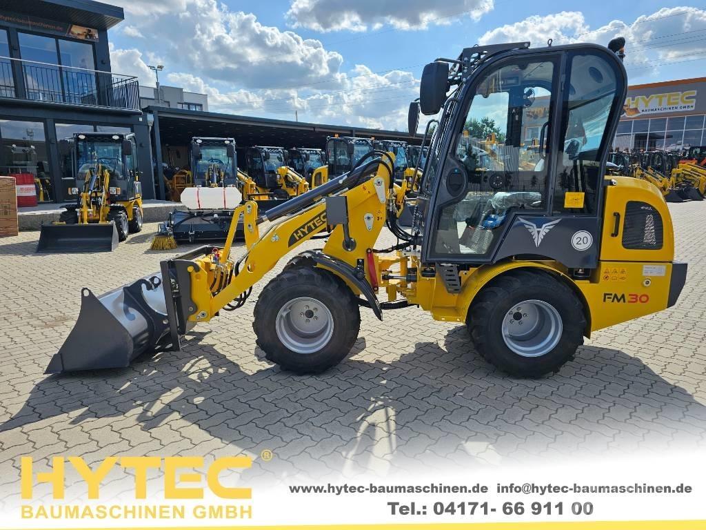 Hytec FM30 Chargeuse sur pneus