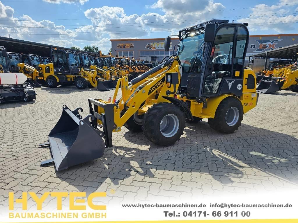 Hytec FM30 Chargeuse sur pneus